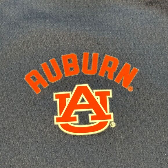 Auburn Tigers Under Armour Quarter Zip Pullover Men's Large Loose Fit Cold Gear - Picture 5 of 12